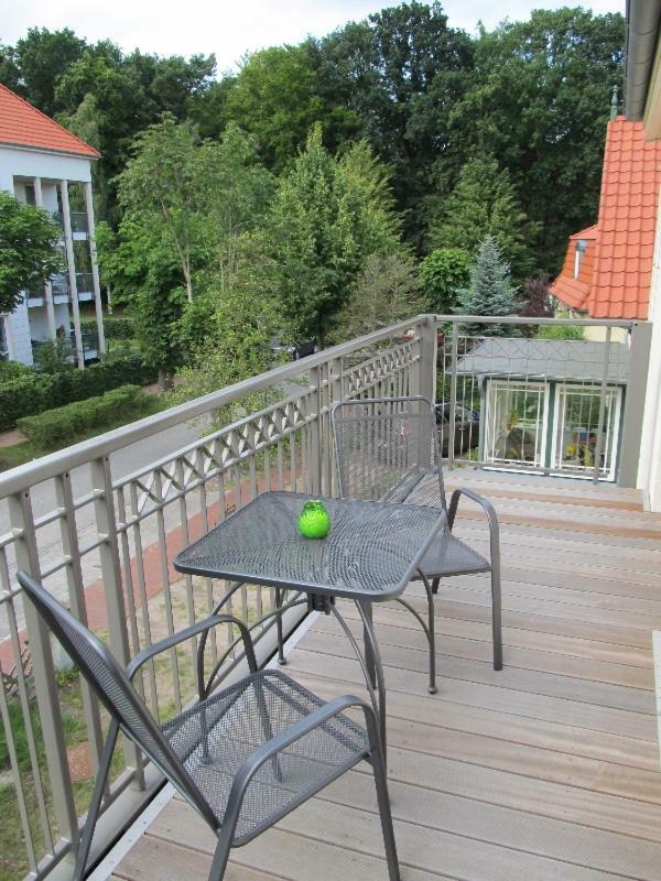 “Haus am Küstenwald” Ferienwohnungen Graal-Mueritz Exterior foto