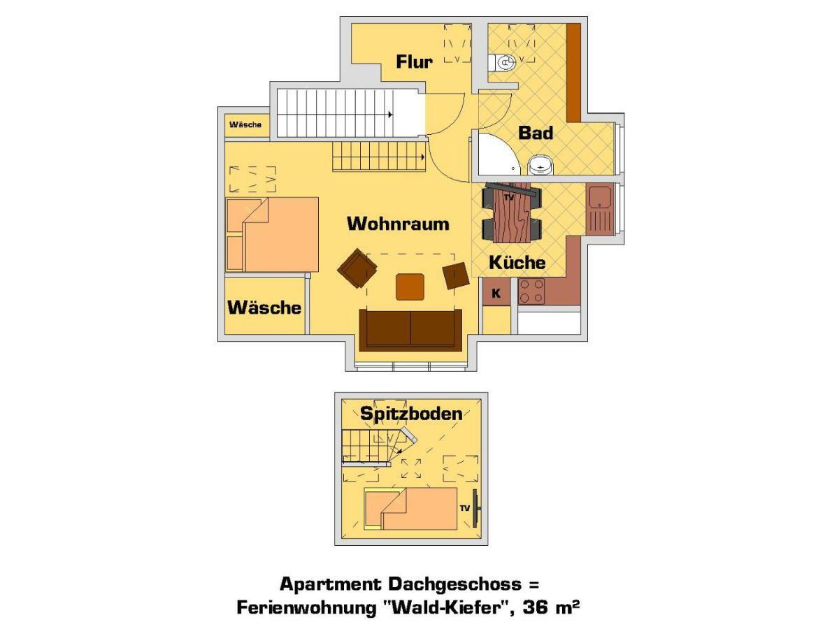 “Haus am Küstenwald” Ferienwohnungen Graal-Mueritz Exterior foto
