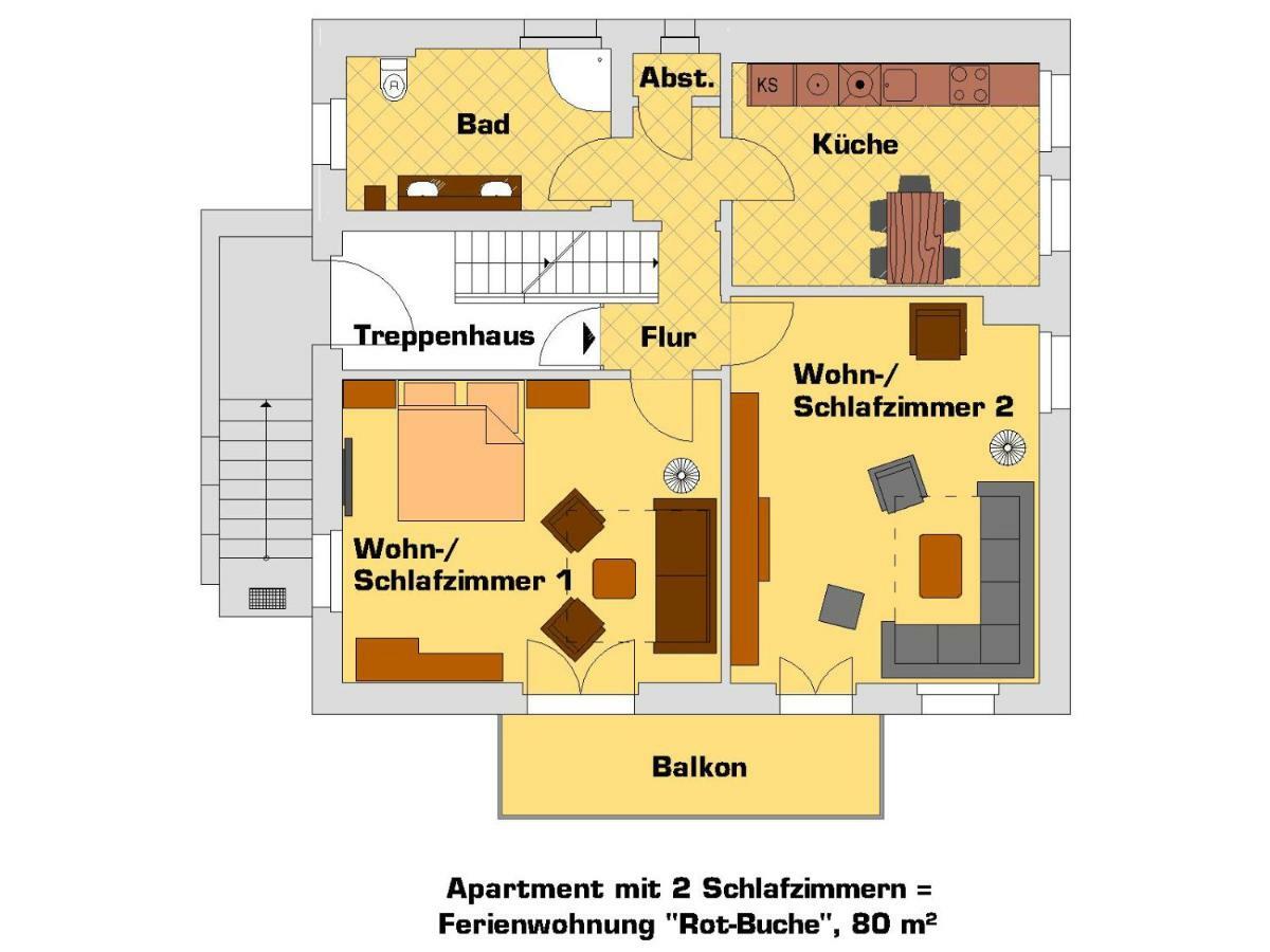 “Haus am Küstenwald” Ferienwohnungen Graal-Mueritz Exterior foto