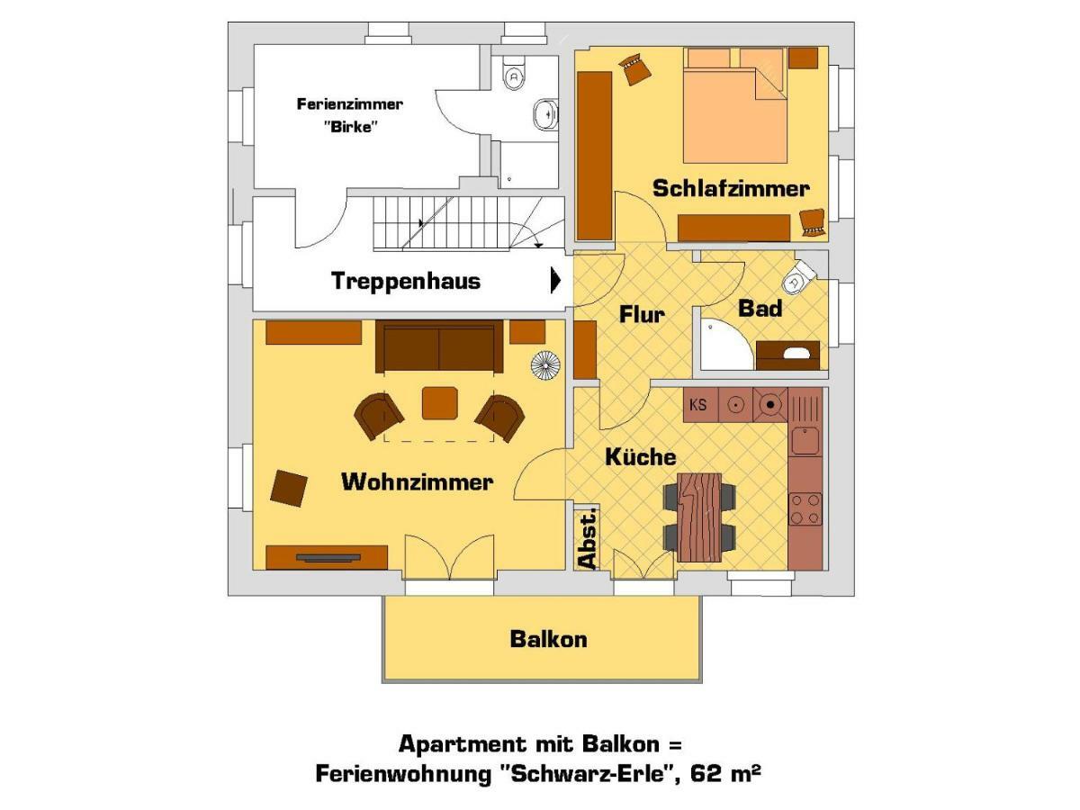 “Haus am Küstenwald” Ferienwohnungen Graal-Mueritz Exterior foto